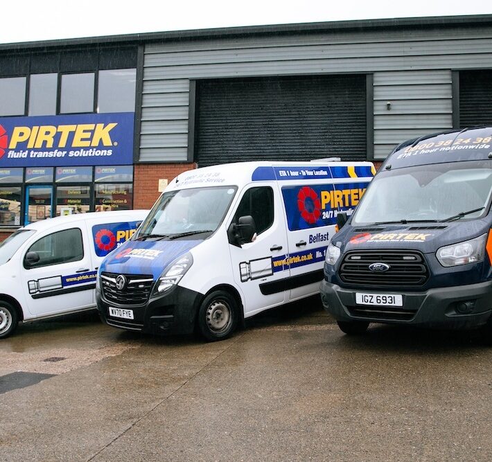 Belfast Service Centre, Hydraulic Hose Repair Belfast - Pirtek