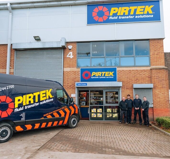 Leeds Service Centre, Hydraulic Hose Repair Leeds - Pirtek