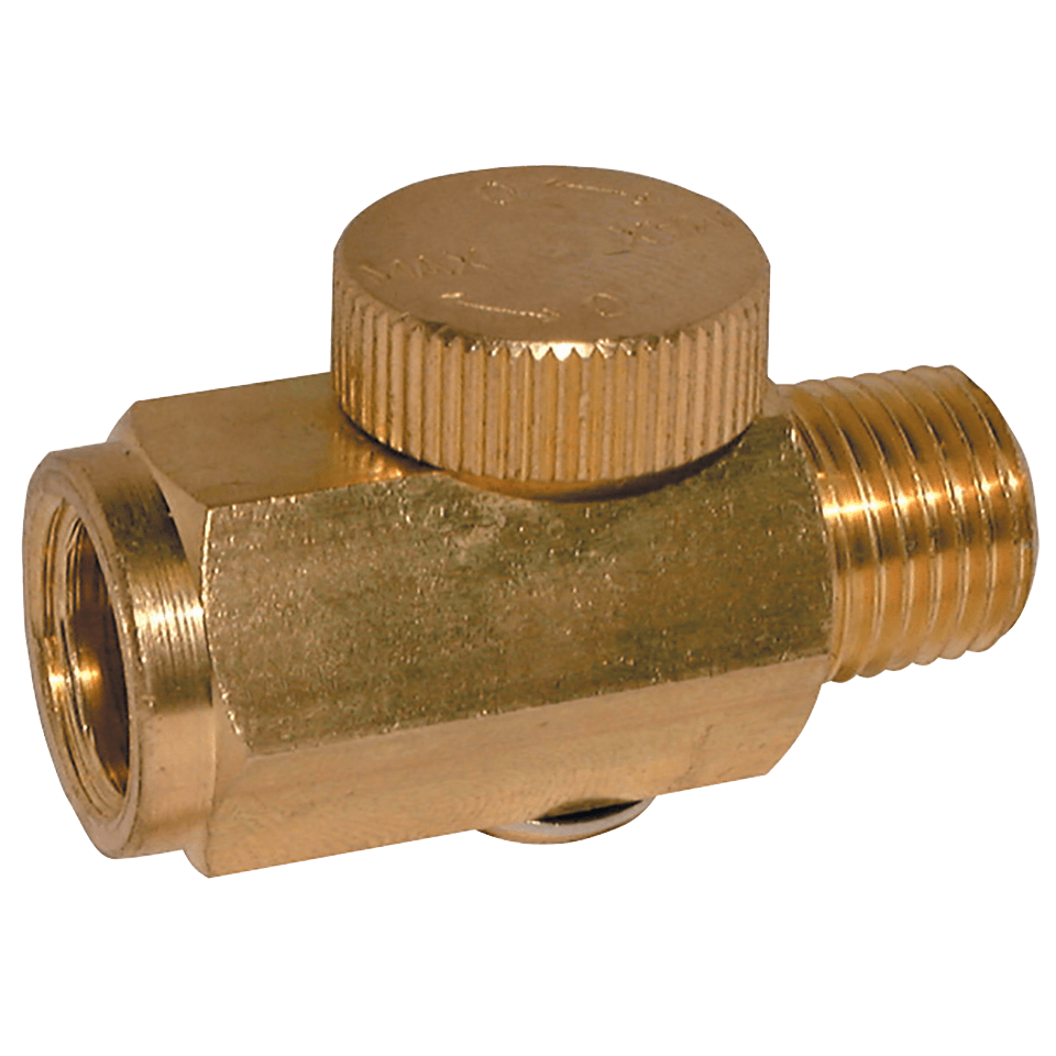 Inline Brass Flow Regulator Pirtek