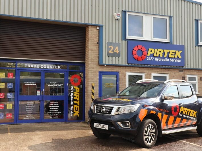 Pirtek Norwich storefront