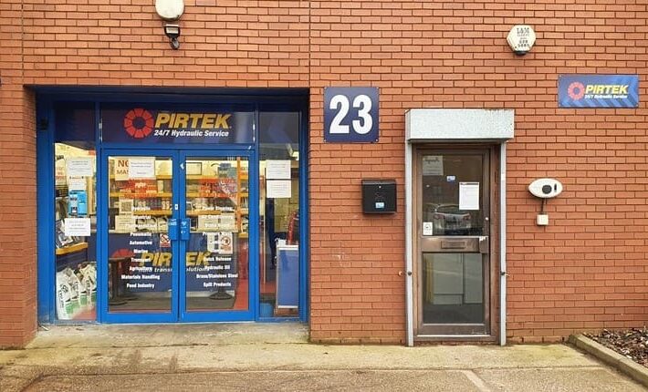 Pirtek Wolverhampton trade counter