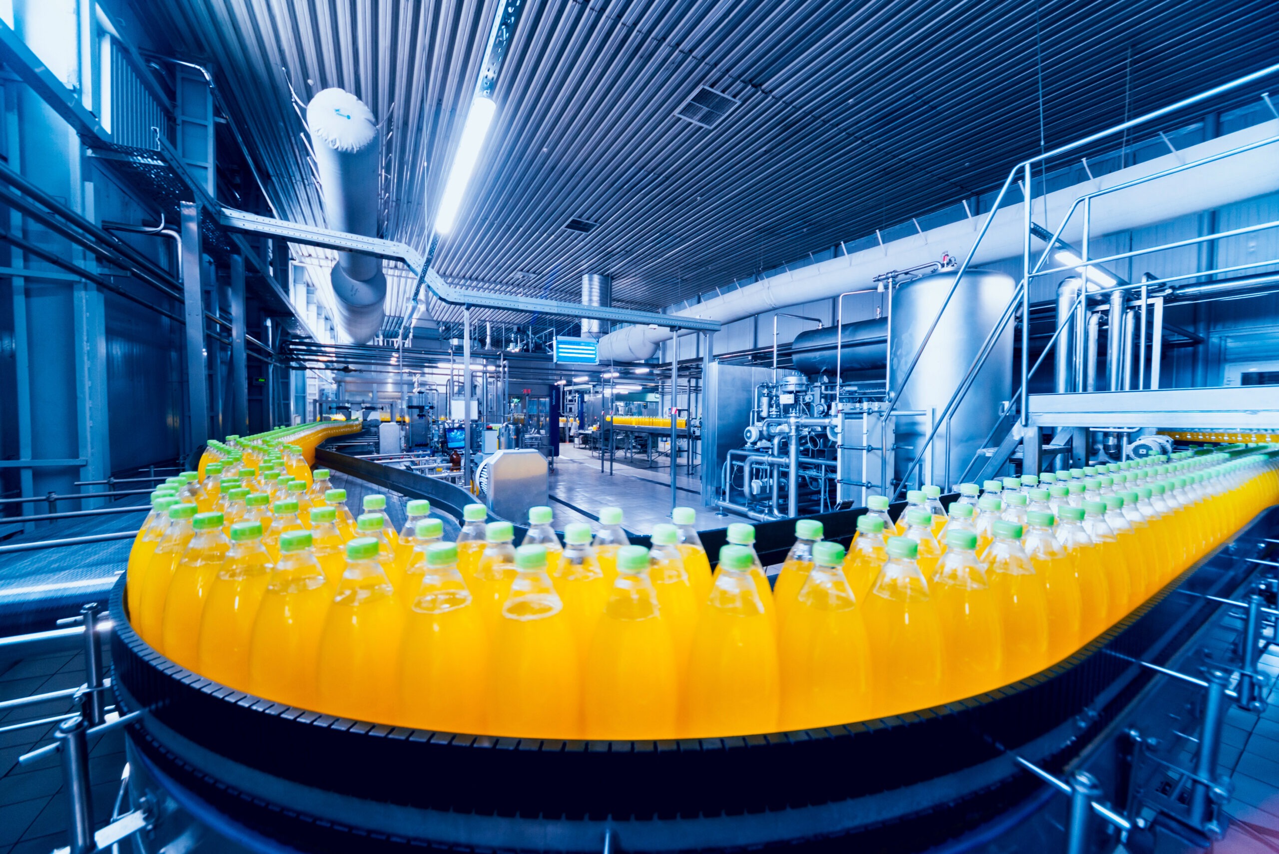 Blog: Hydraulics and pneumatics in food and beverage production